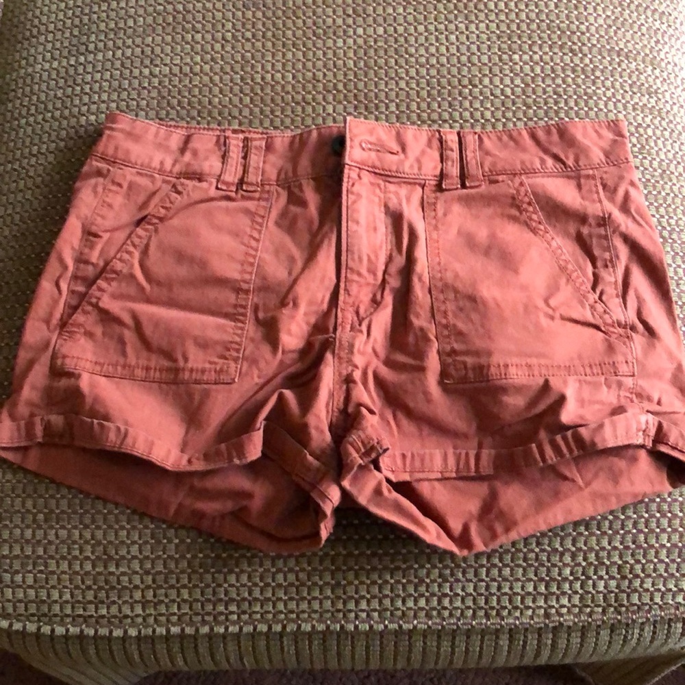 Abercrombie and Fitch Low Rise Boyfriend Shorts